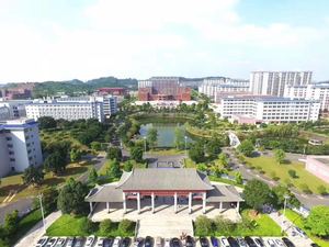 校园鸟瞰图