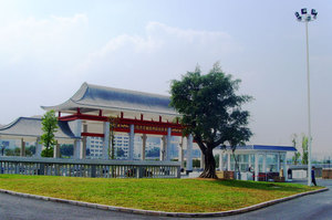 门楼巍巍