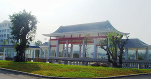 门楼巍巍